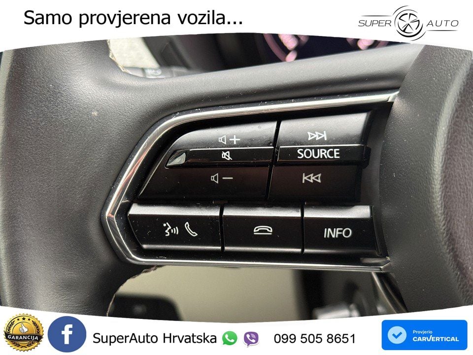 Mazda CX-60 2.5 e-Skyactiv (328 KS) AWD Automatic MATRIX+GR SJED+KAM