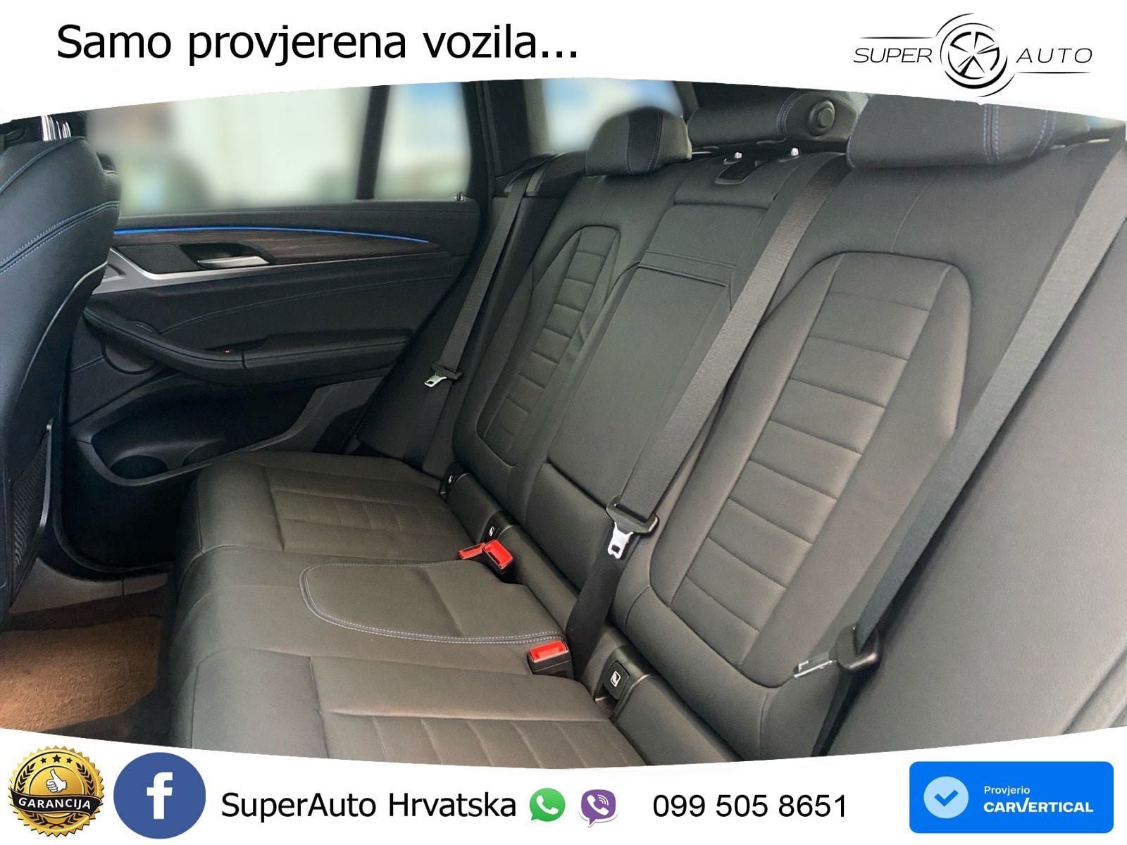 BMW iX3 80 kWh (286 KS) M Sport LED+GR SJED+ACC