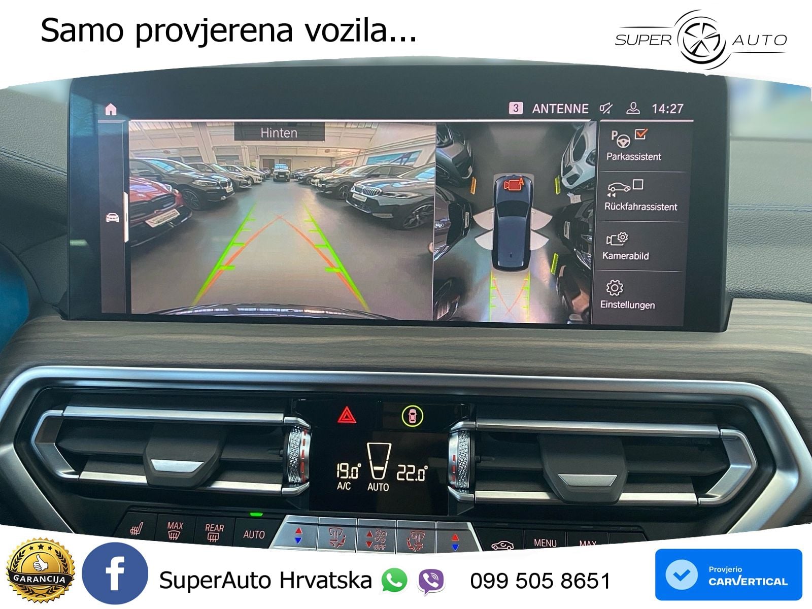BMW iX3 80 kWh (286 KS) M Sport LED+GR SJED+ACC