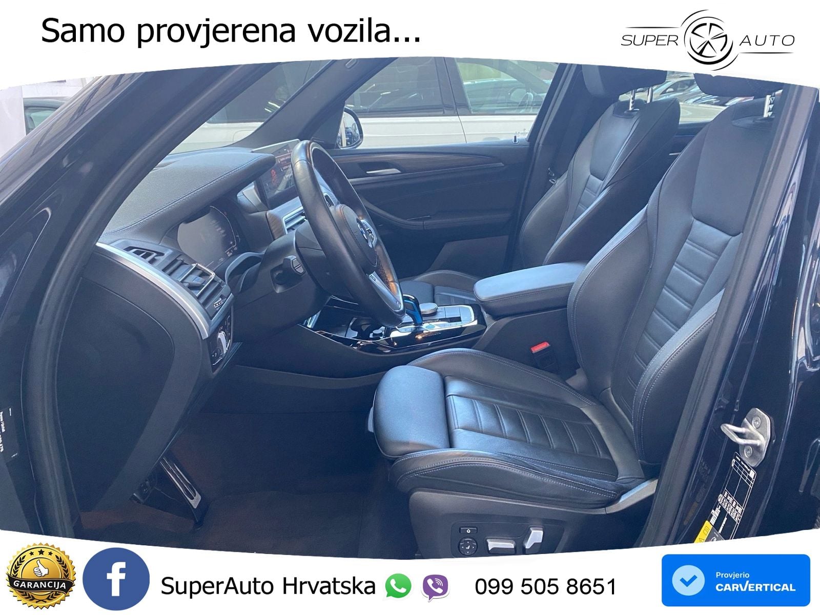 BMW iX3 80 kWh (286 KS) M Sport LED+GR SJED+ACC