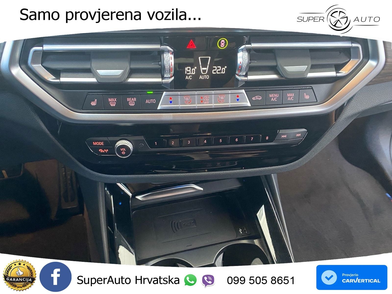 BMW iX3 80 kWh (286 KS) M Sport LED+GR SJED+ACC