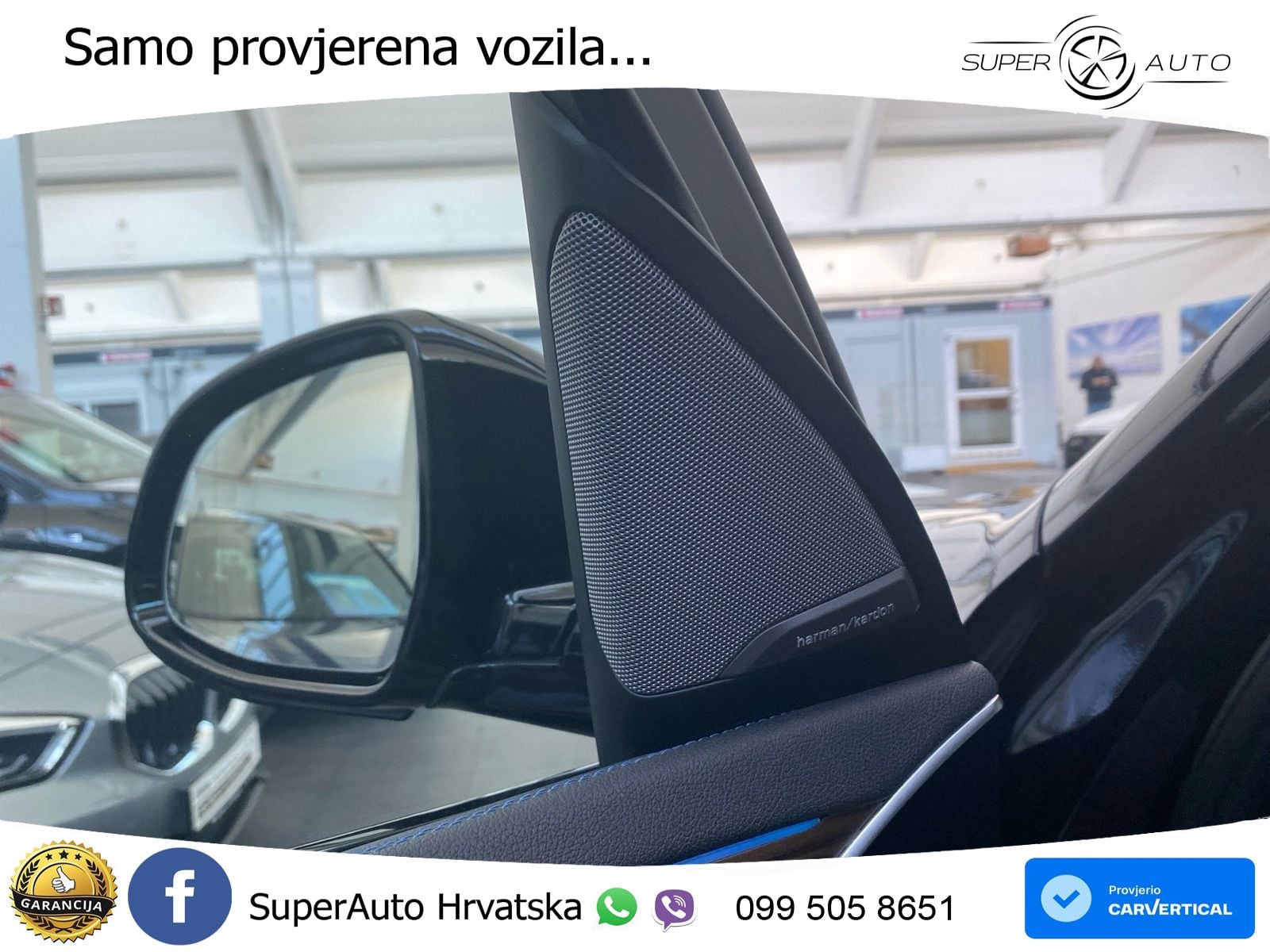 BMW iX3 80 kWh (286 KS) M Sport LED+GR SJED+ACC