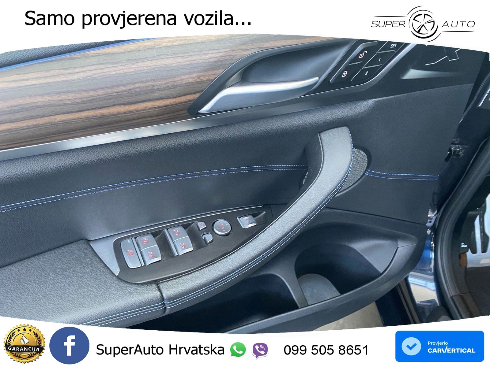 BMW iX3 80 kWh (286 KS) M Sport LED+GR SJED+ACC