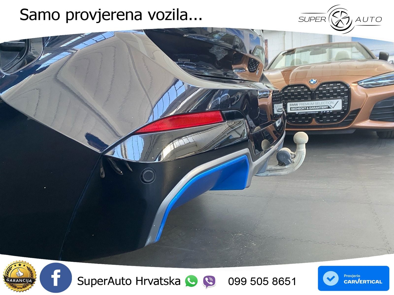 BMW iX3 80 kWh (286 KS) M Sport LED+GR SJED+ACC