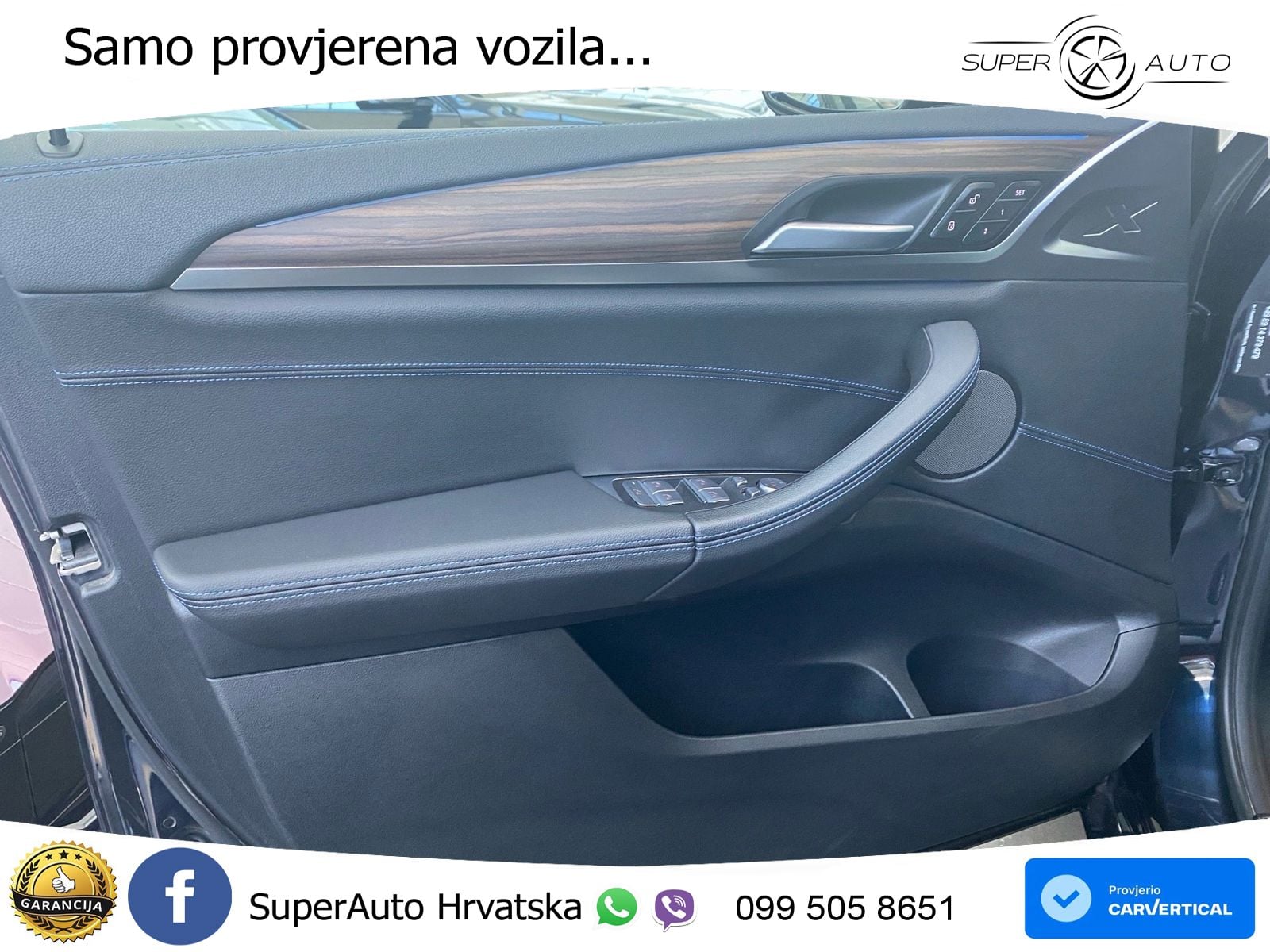 BMW iX3 80 kWh (286 KS) M Sport LED+GR SJED+ACC