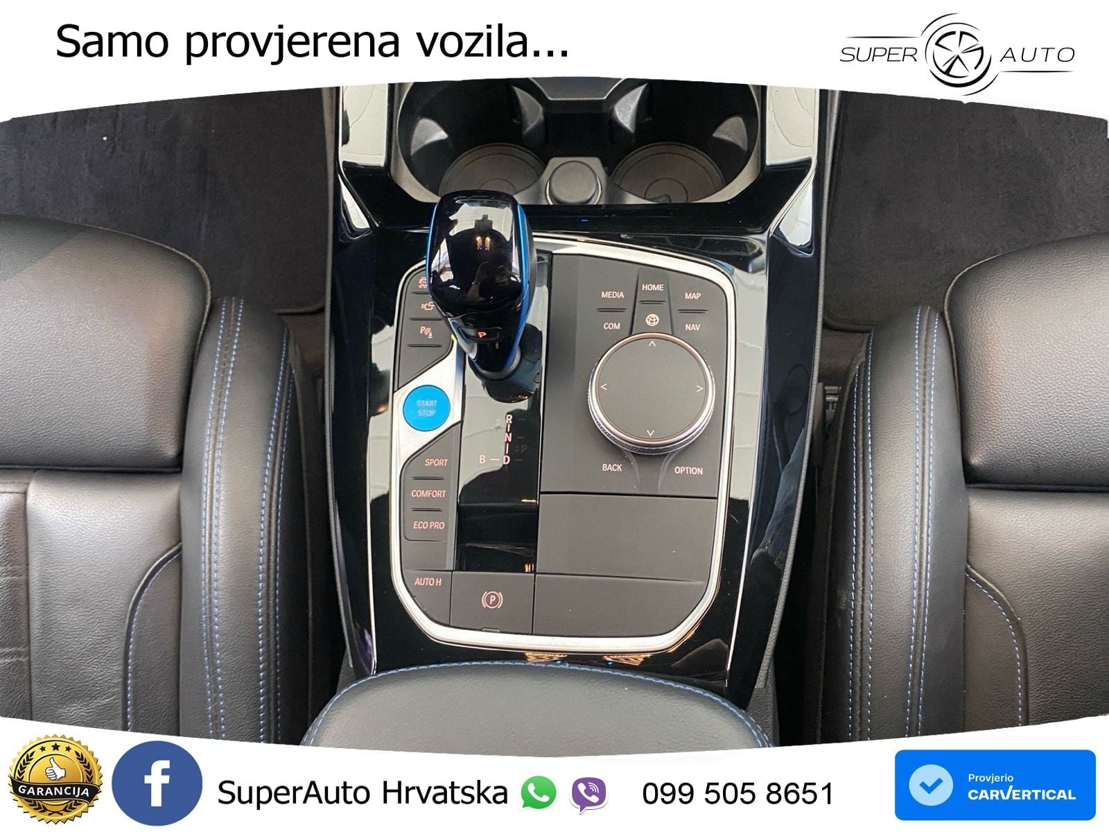 BMW iX3 80 kWh (286 KS) M Sport LED+GR SJED+ACC