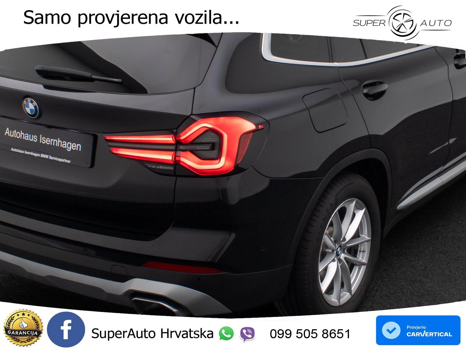 BMW X3 30d xDrive Steptronic LED+GR SJED+ACC