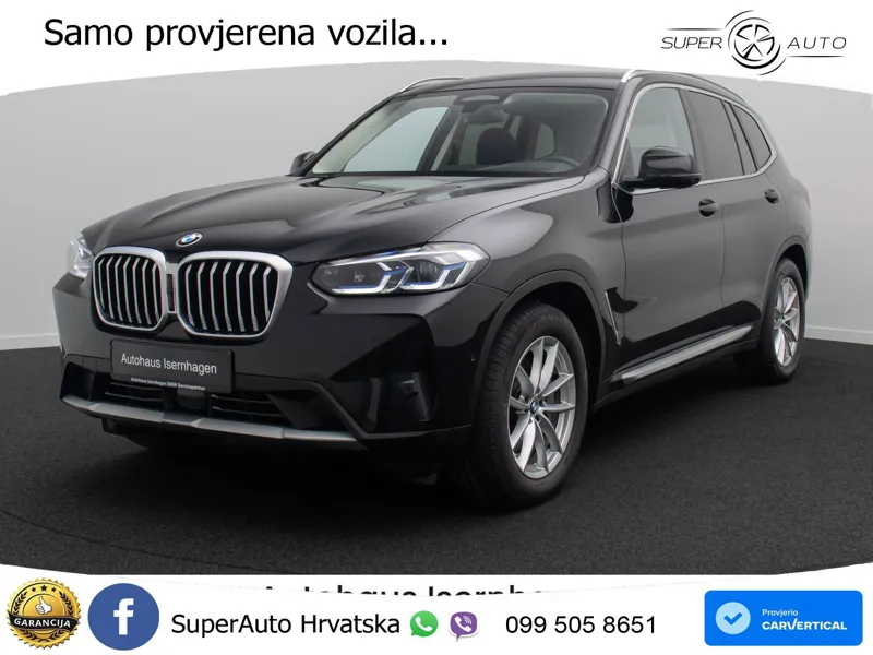BMW X3 30d xDrive Steptronic LED+GR SJED+ACC