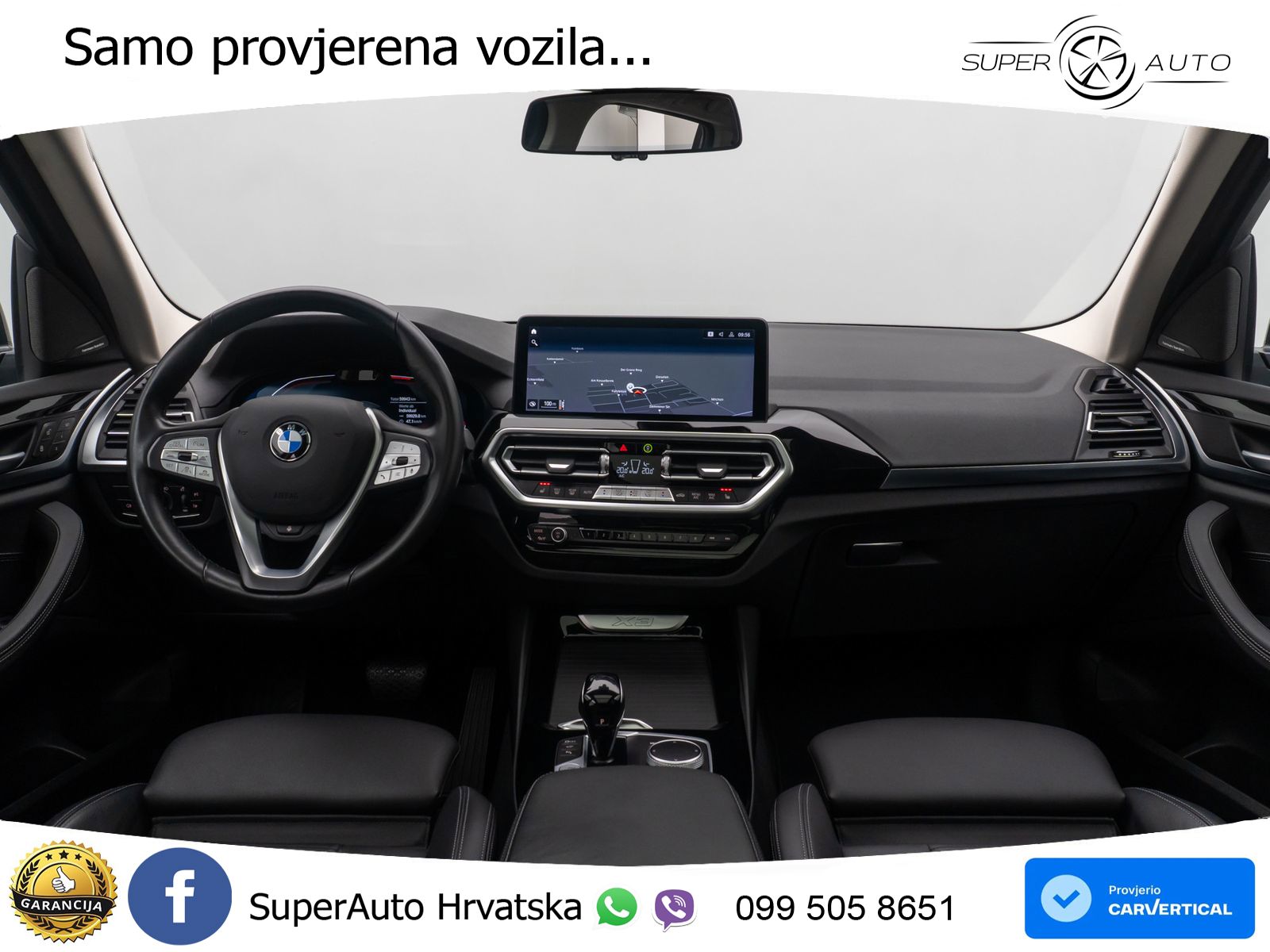 BMW X3 30d xDrive Steptronic LED+GR SJED+ACC