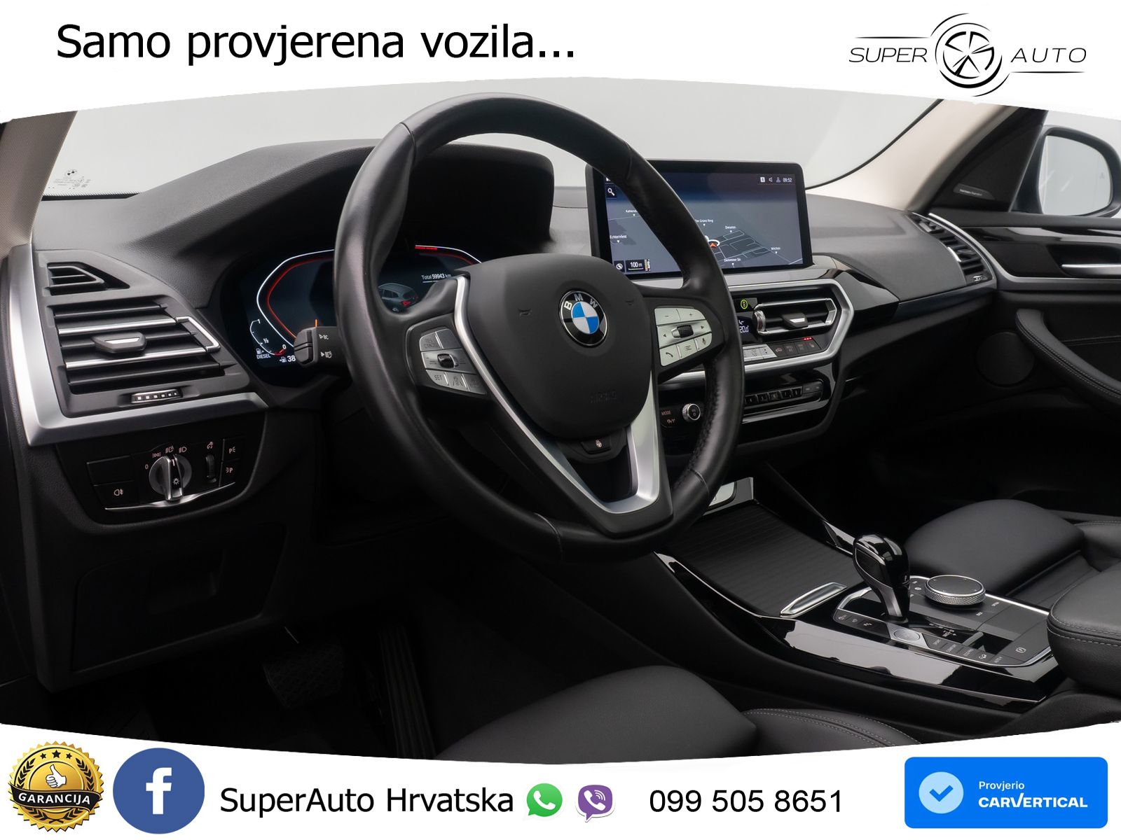BMW X3 30d xDrive Steptronic LED+GR SJED+ACC
