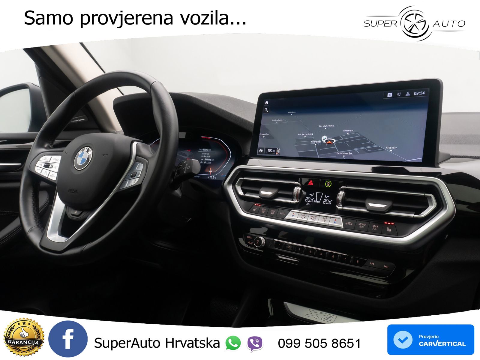 BMW X3 30d xDrive Steptronic LED+GR SJED+ACC