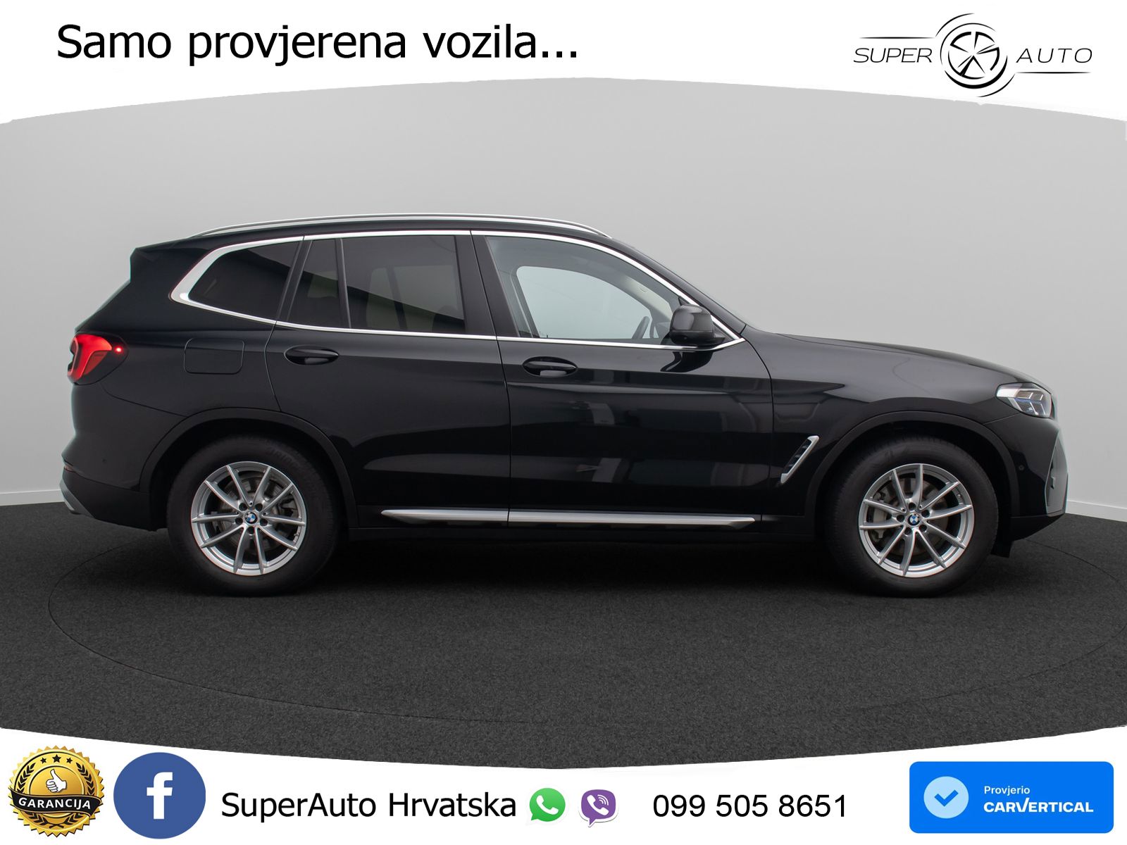 BMW X3 30d xDrive Steptronic LED+GR SJED+ACC