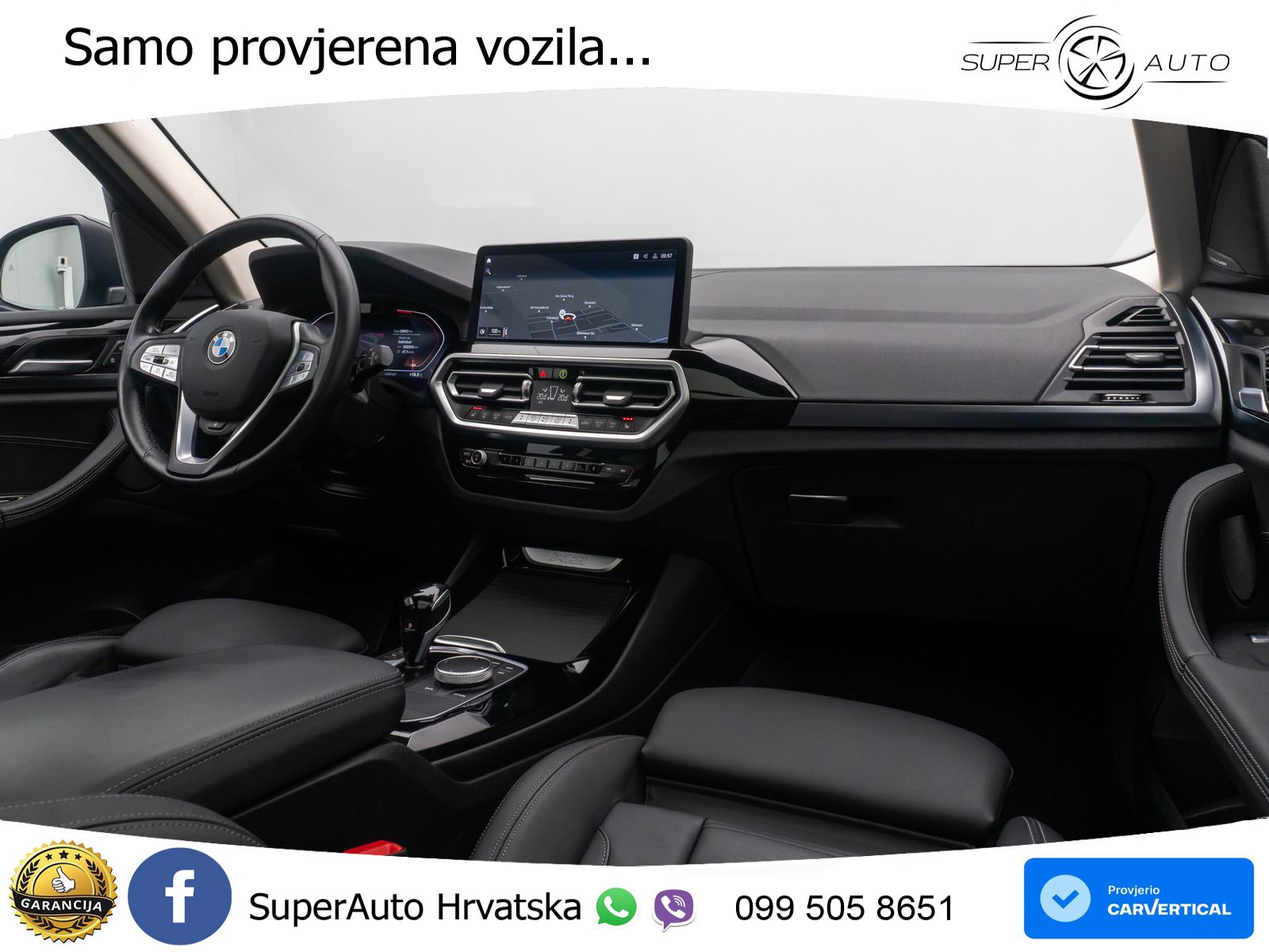 BMW X3 30d xDrive Steptronic LED+GR SJED+ACC