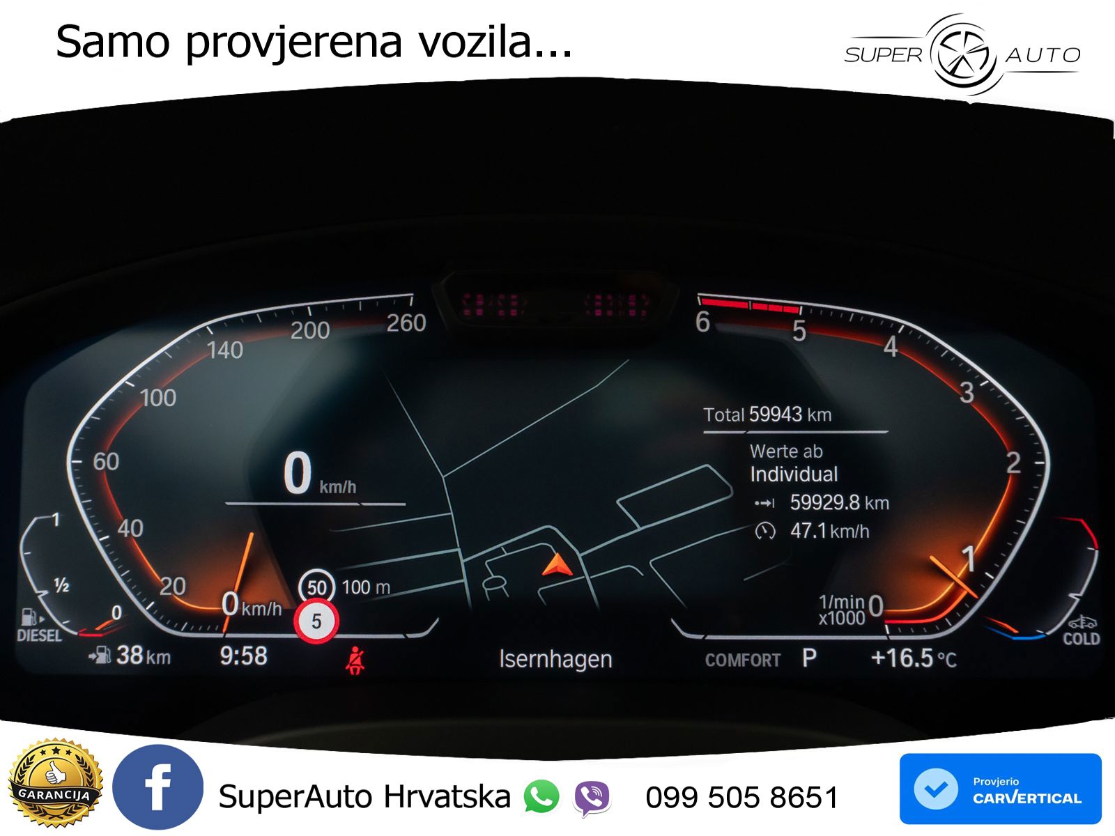 BMW X3 30d xDrive Steptronic LED+GR SJED+ACC