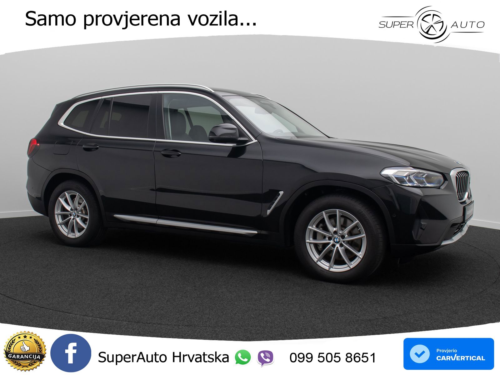 BMW X3 30d xDrive Steptronic LED+GR SJED+ACC