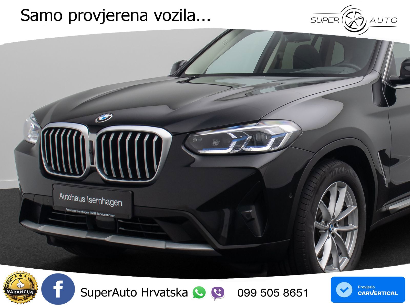 BMW X3 30d xDrive Steptronic LED+GR SJED+ACC