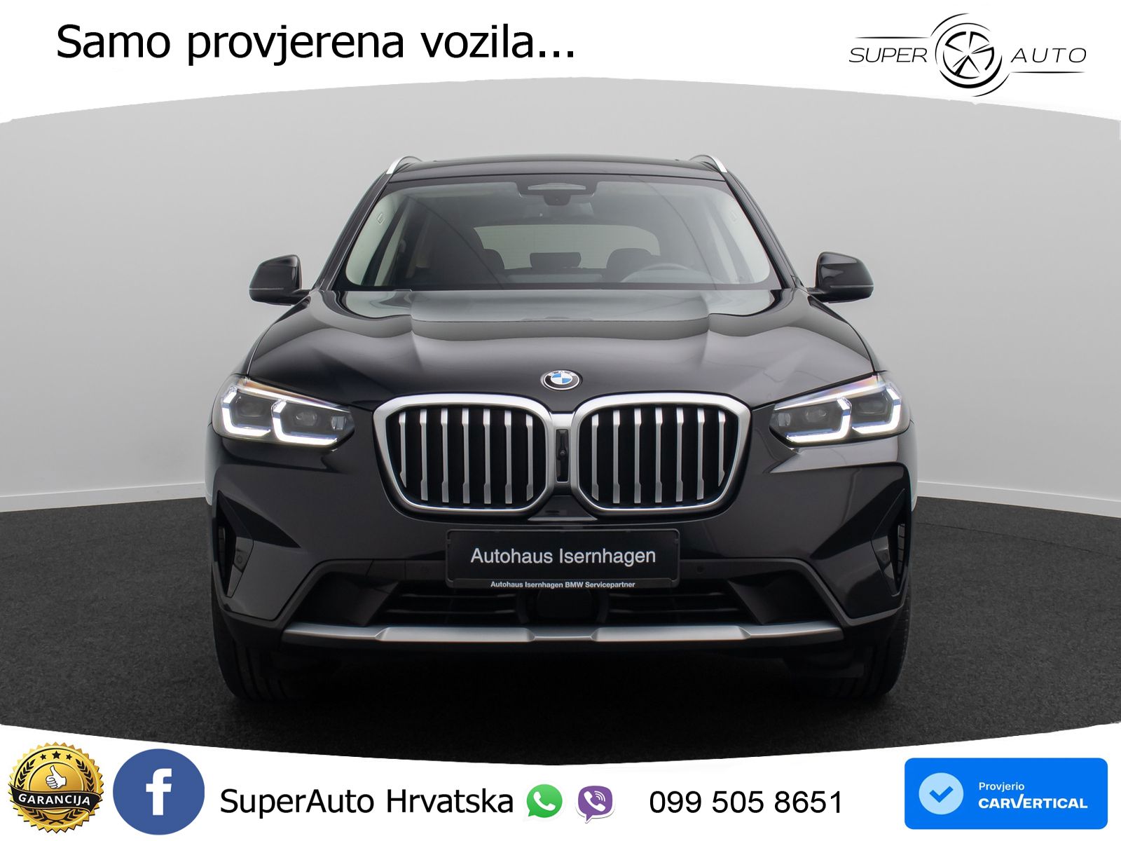 BMW X3 30d xDrive Steptronic LED+GR SJED+ACC
