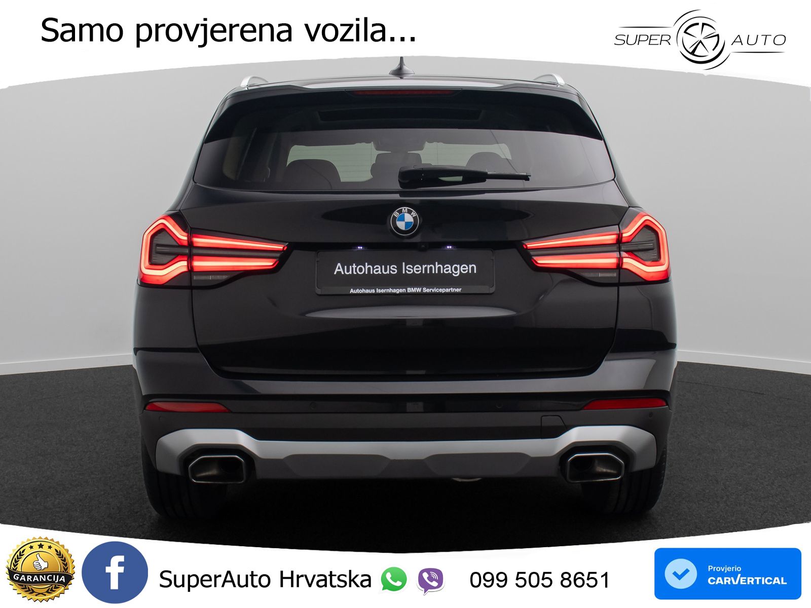 BMW X3 30d xDrive Steptronic LED+GR SJED+ACC