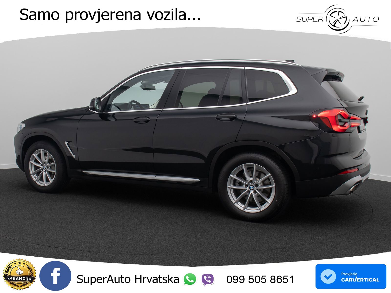 BMW X3 30d xDrive Steptronic LED+GR SJED+ACC