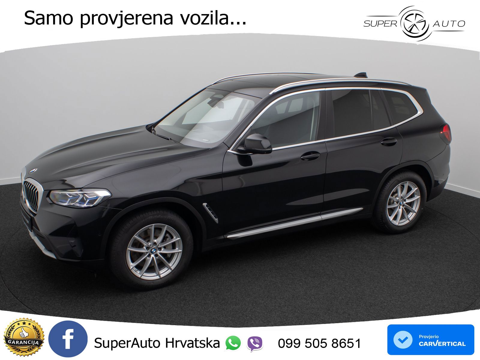 BMW X3 30d xDrive Steptronic LED+GR SJED+ACC