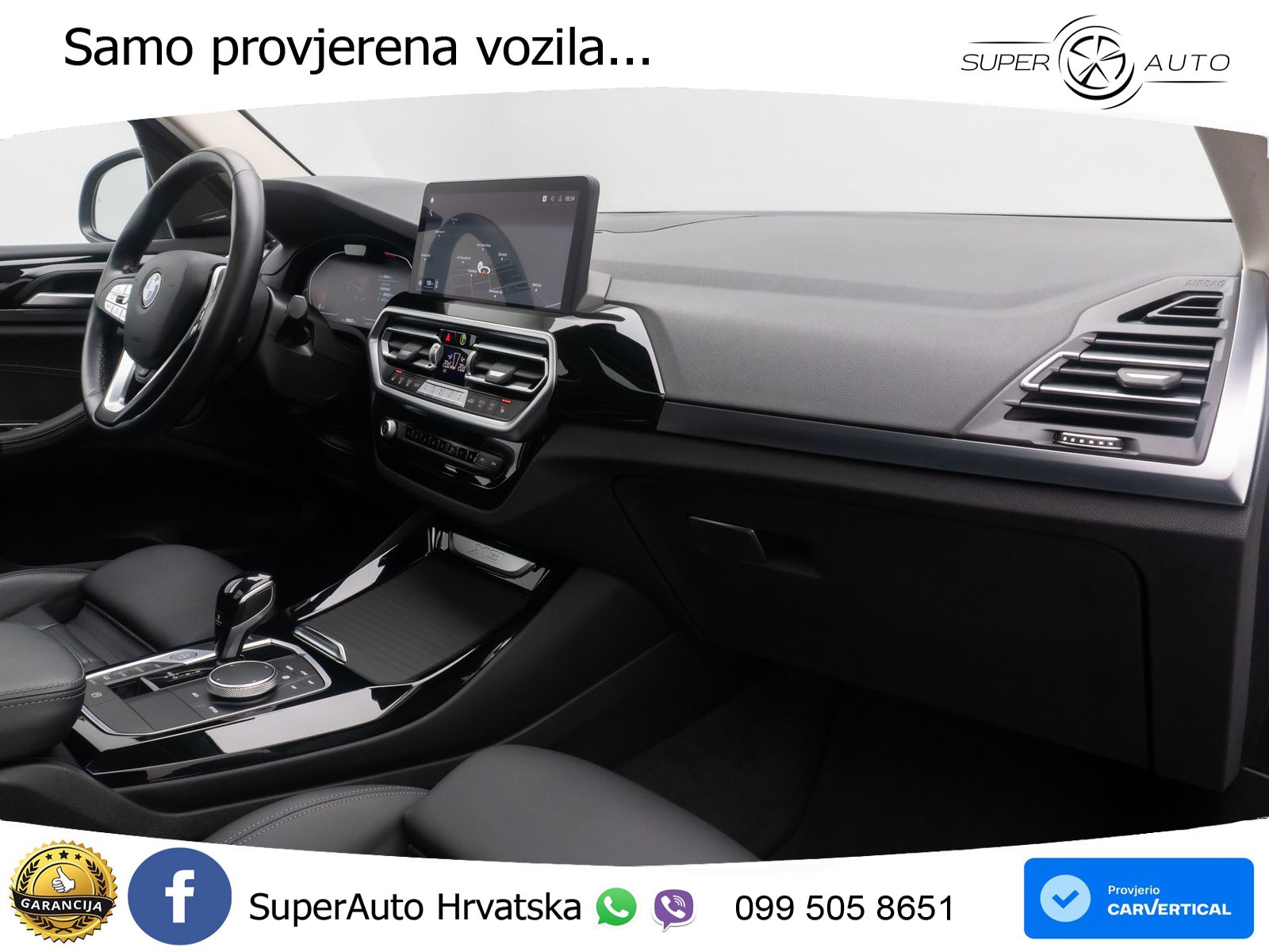 BMW X3 30d xDrive Steptronic LED+GR SJED+ACC