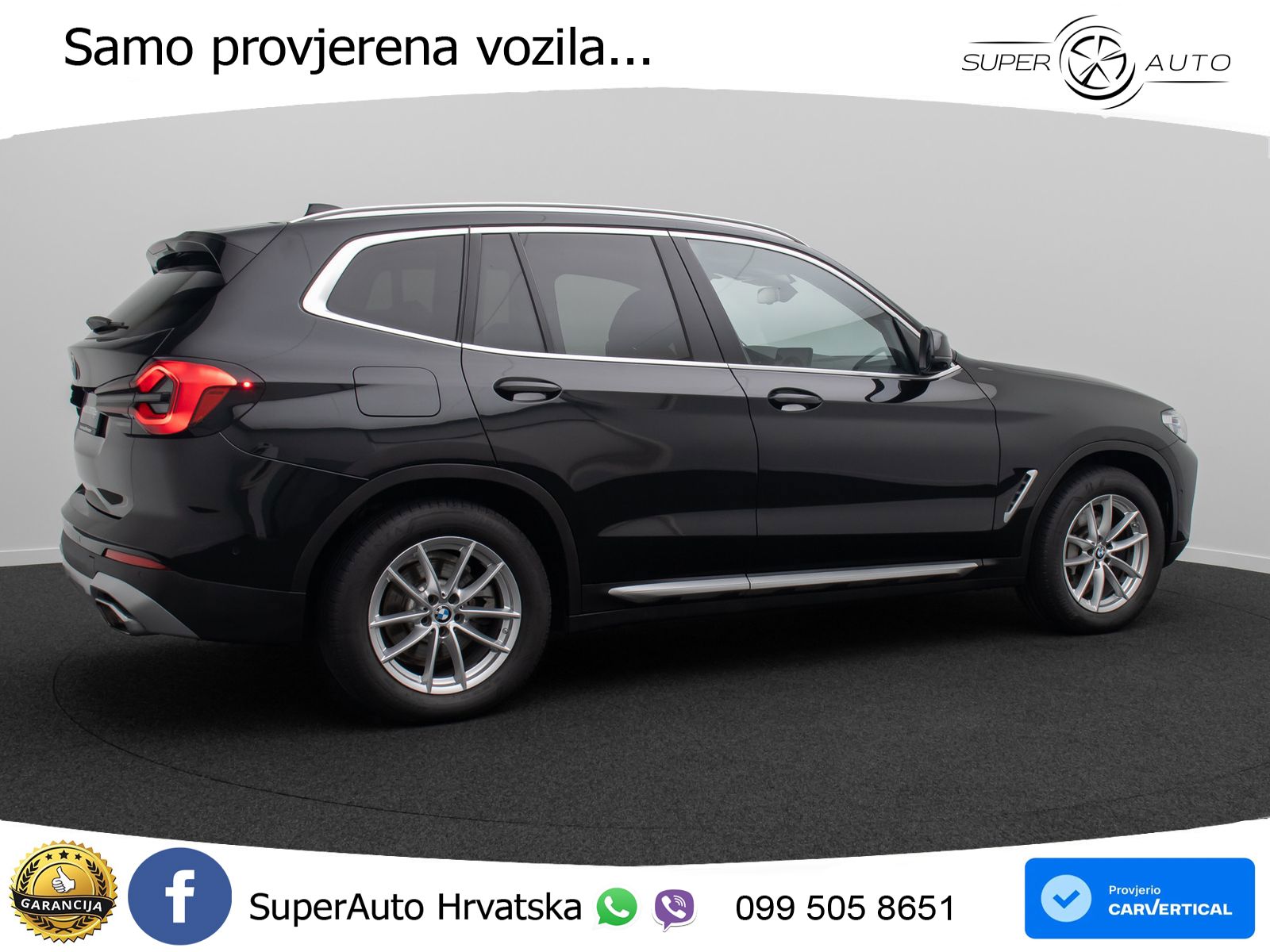 BMW X3 30d xDrive Steptronic LED+GR SJED+ACC