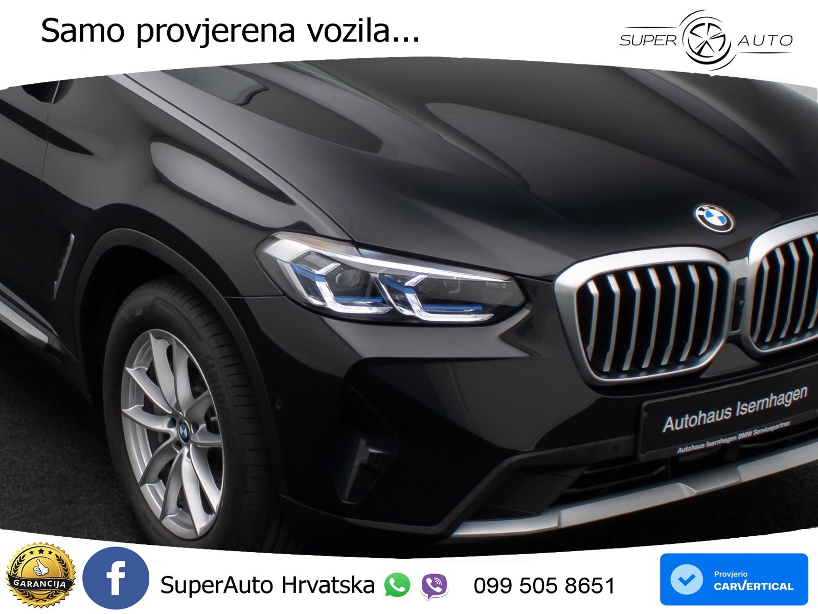 BMW X3 30d xDrive Steptronic LED+GR SJED+ACC