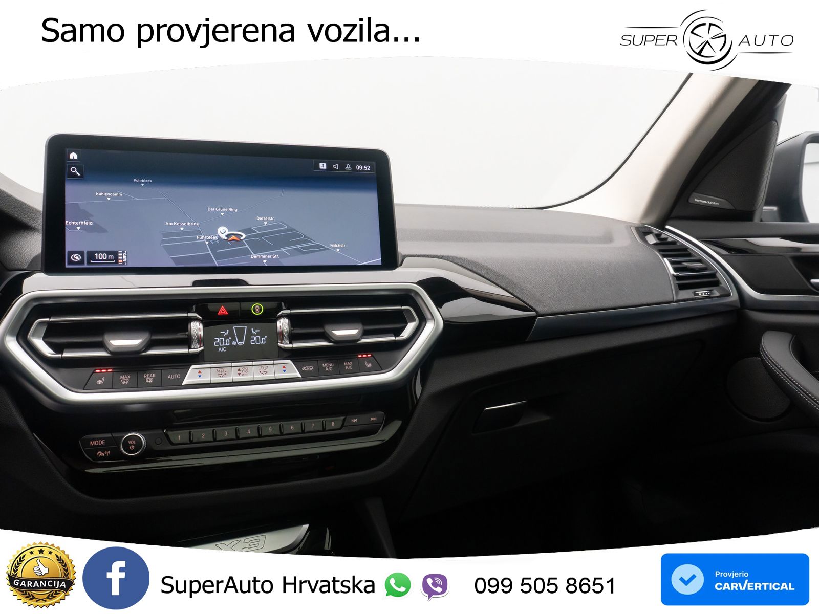 BMW X3 30d xDrive Steptronic LED+GR SJED+ACC