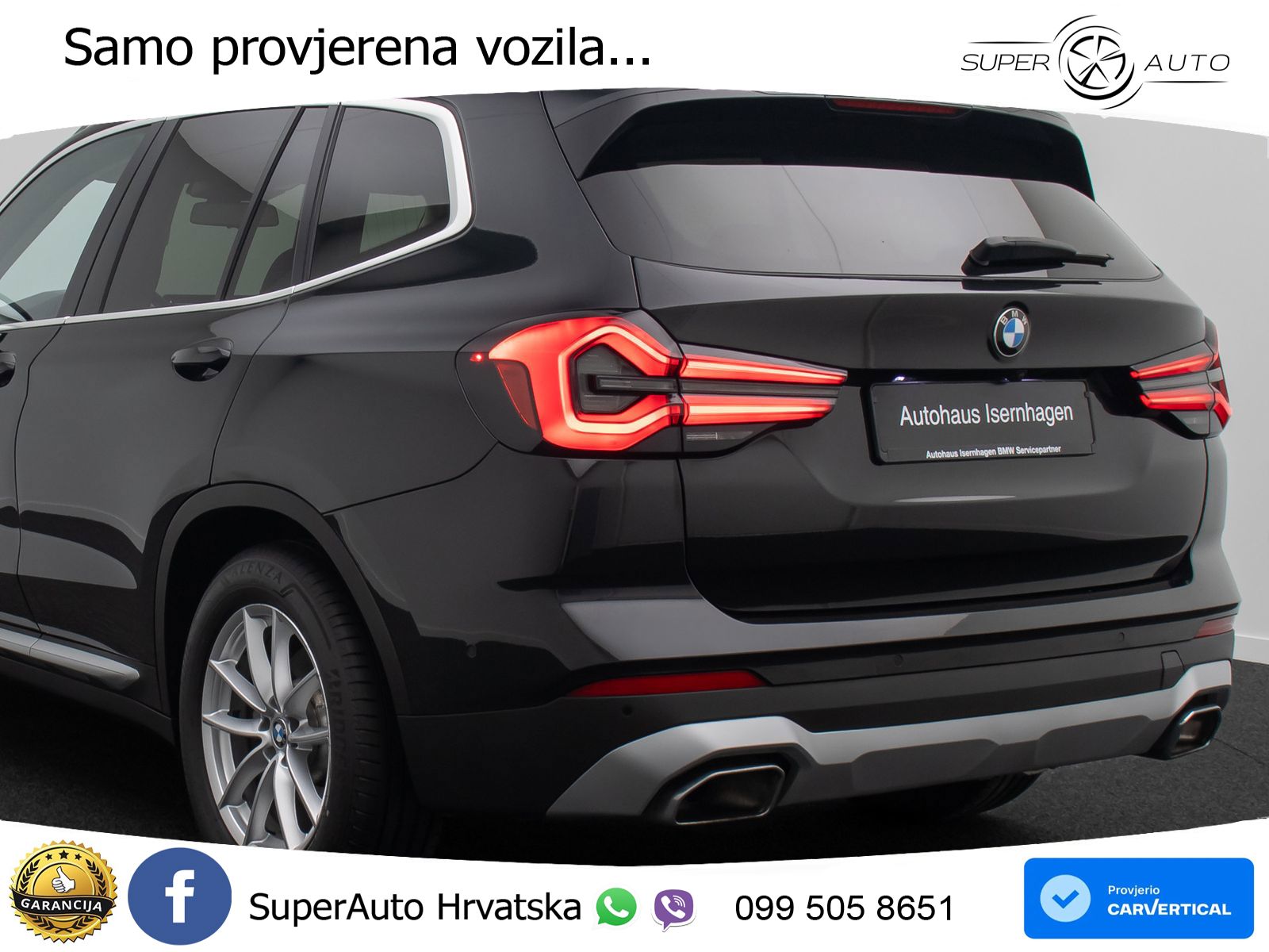 BMW X3 30d xDrive Steptronic LED+GR SJED+ACC