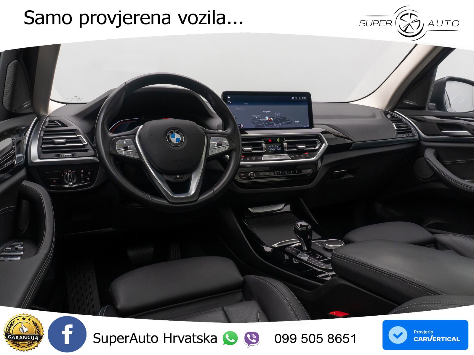 BMW X3 30d xDrive Steptronic LED+GR SJED+ACC