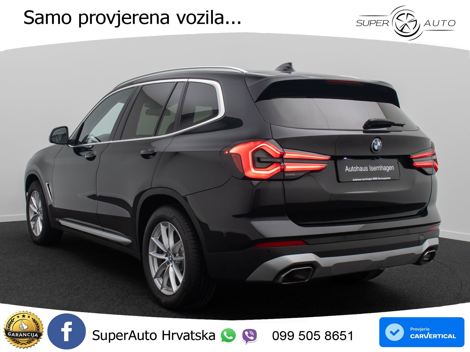 BMW X3 30d xDrive Steptronic LED+GR SJED+ACC