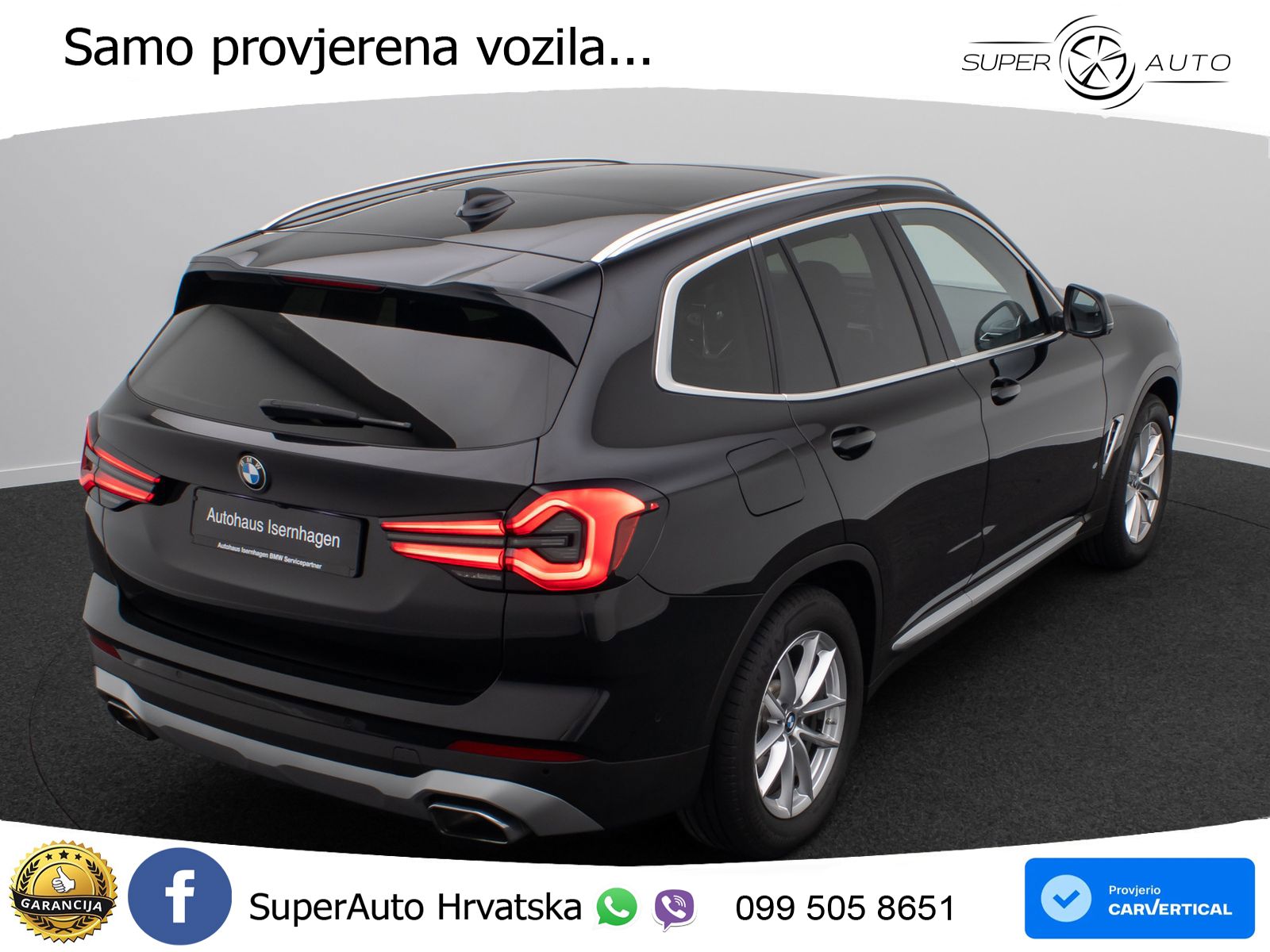 BMW X3 30d xDrive Steptronic LED+GR SJED+ACC