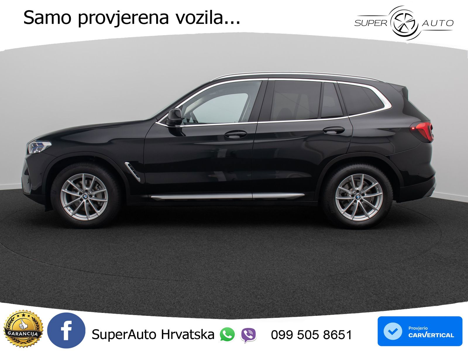 BMW X3 30d xDrive Steptronic LED+GR SJED+ACC