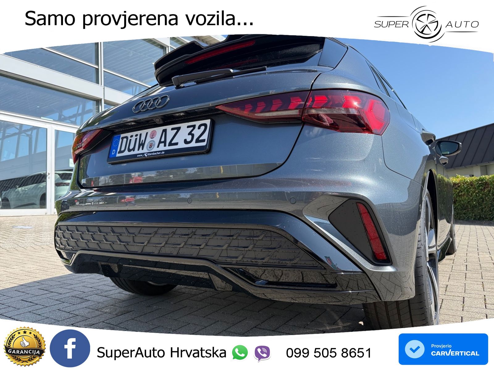 Audi A3 35 TFSI (150 KS) S tronic S line LED+GR SJED+ACC