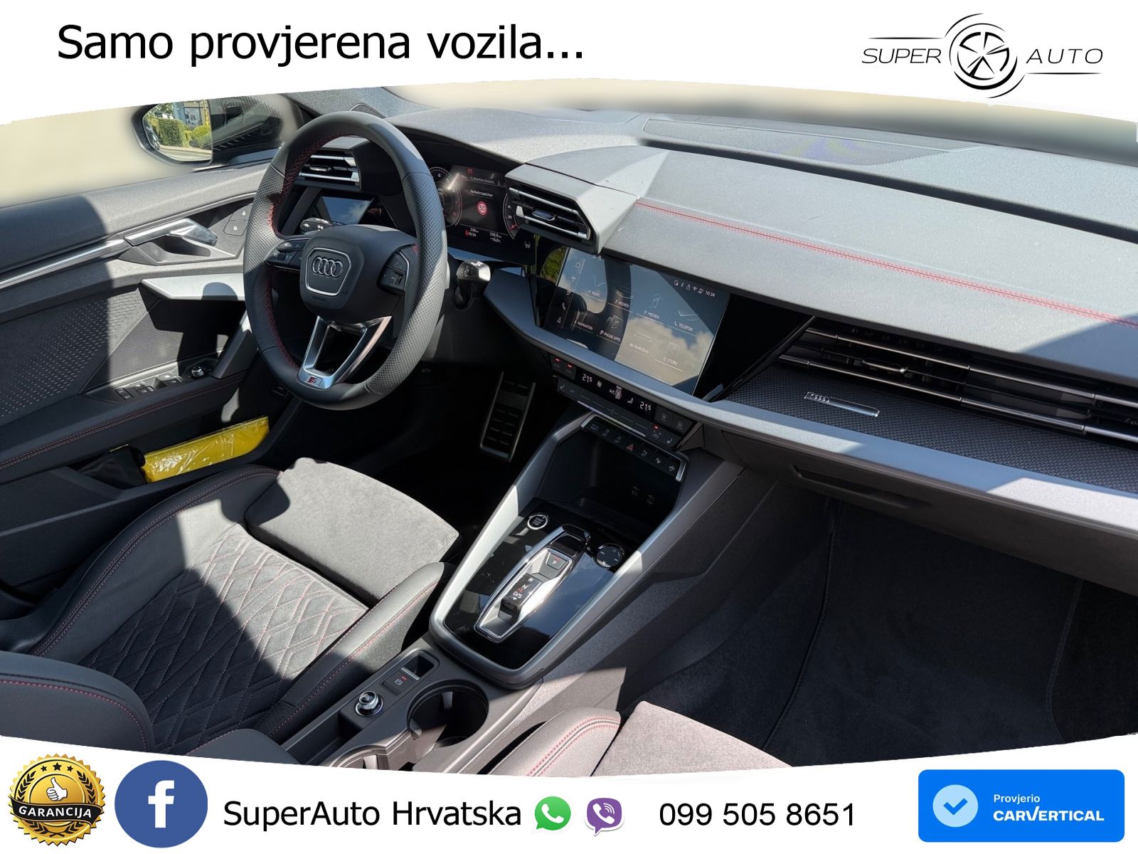 Audi A3 35 TFSI (150 KS) S tronic S line LED+GR SJED+ACC