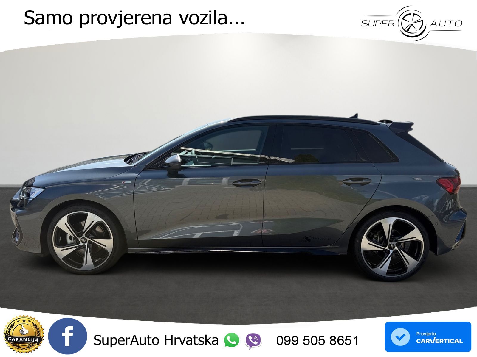 Audi A3 35 TFSI (150 KS) S tronic S line LED+GR SJED+ACC