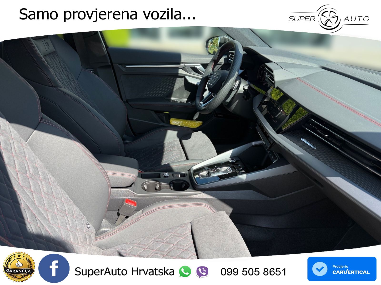 Audi A3 35 TFSI (150 KS) S tronic S line LED+GR SJED+ACC