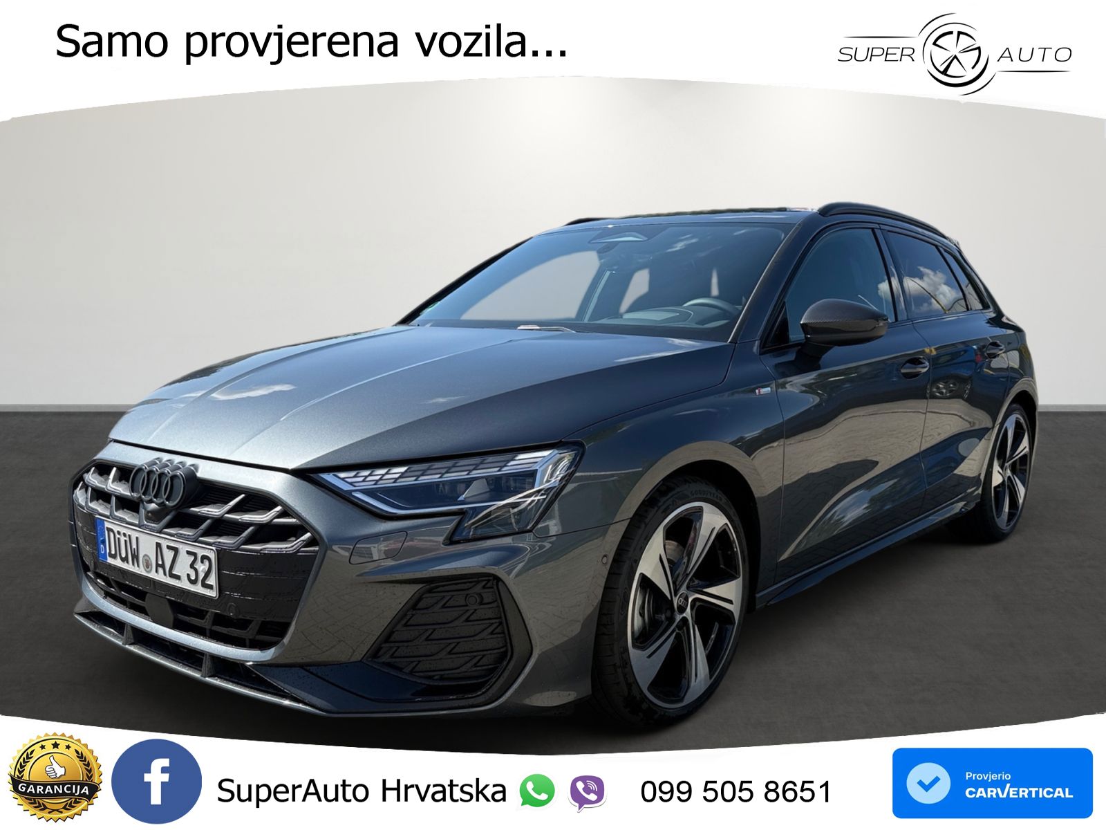 Audi A3 35 TFSI (150 KS) S tronic S line LED+GR SJED+ACC