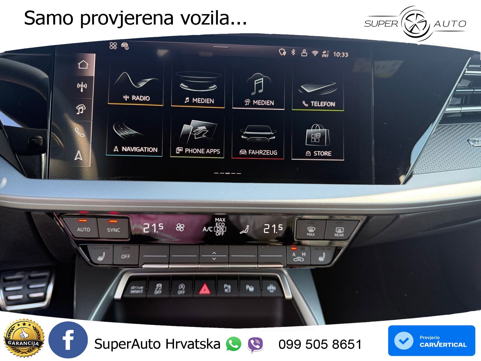 Audi A3 35 TFSI (150 KS) S tronic S line LED+GR SJED+ACC