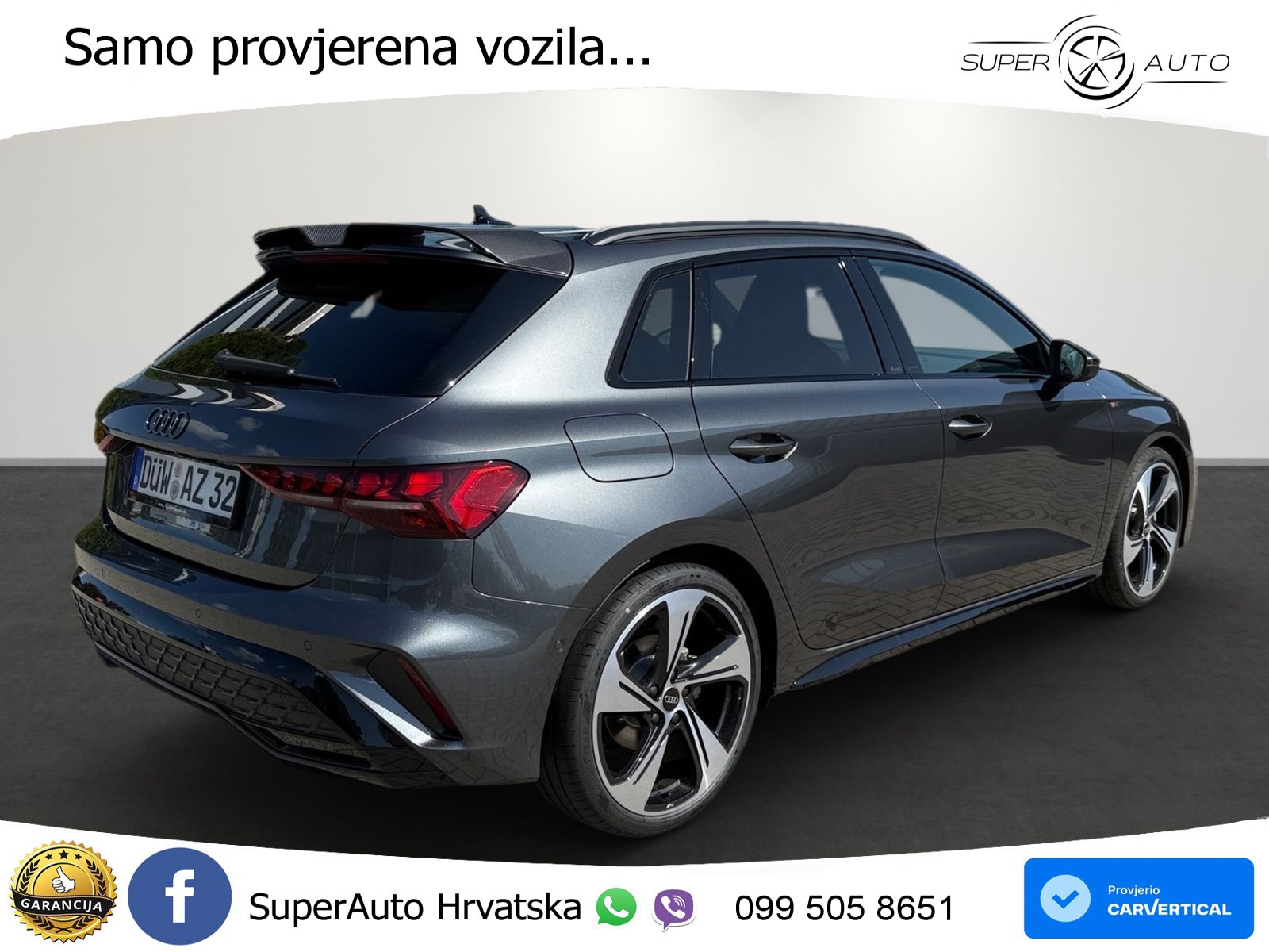 Audi A3 35 TFSI (150 KS) S tronic S line LED+GR SJED+ACC