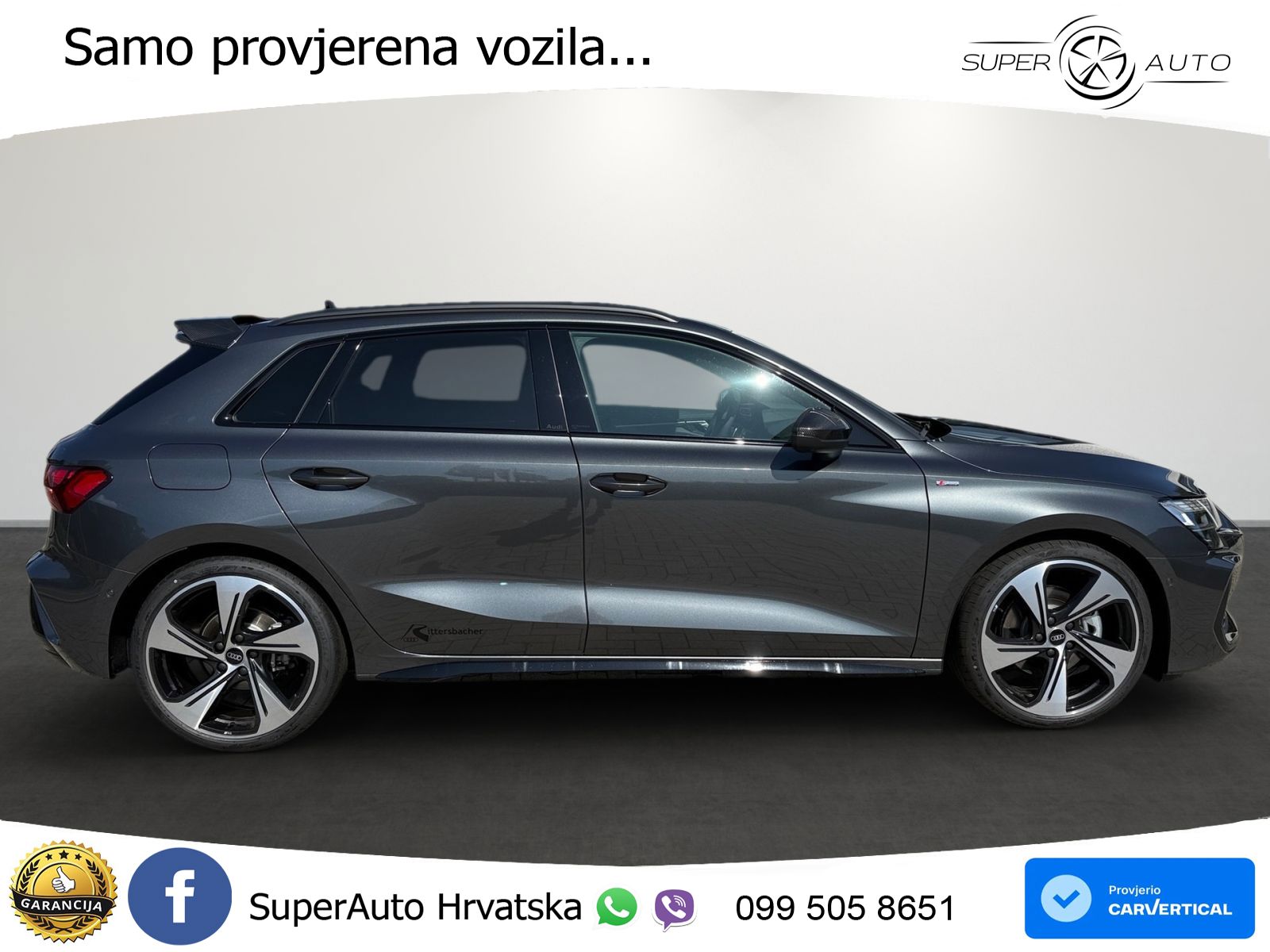 Audi A3 35 TFSI (150 KS) S tronic S line LED+GR SJED+ACC