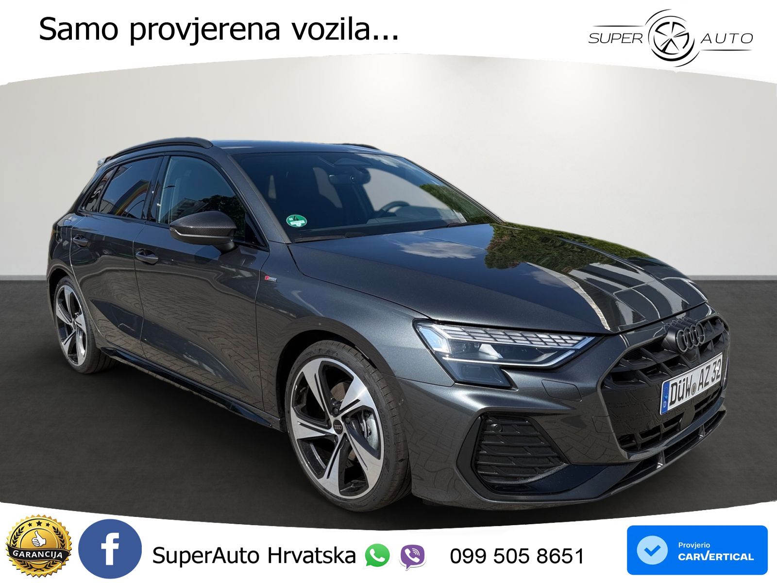 Audi A3 35 TFSI (150 KS) S tronic S line LED+GR SJED+ACC