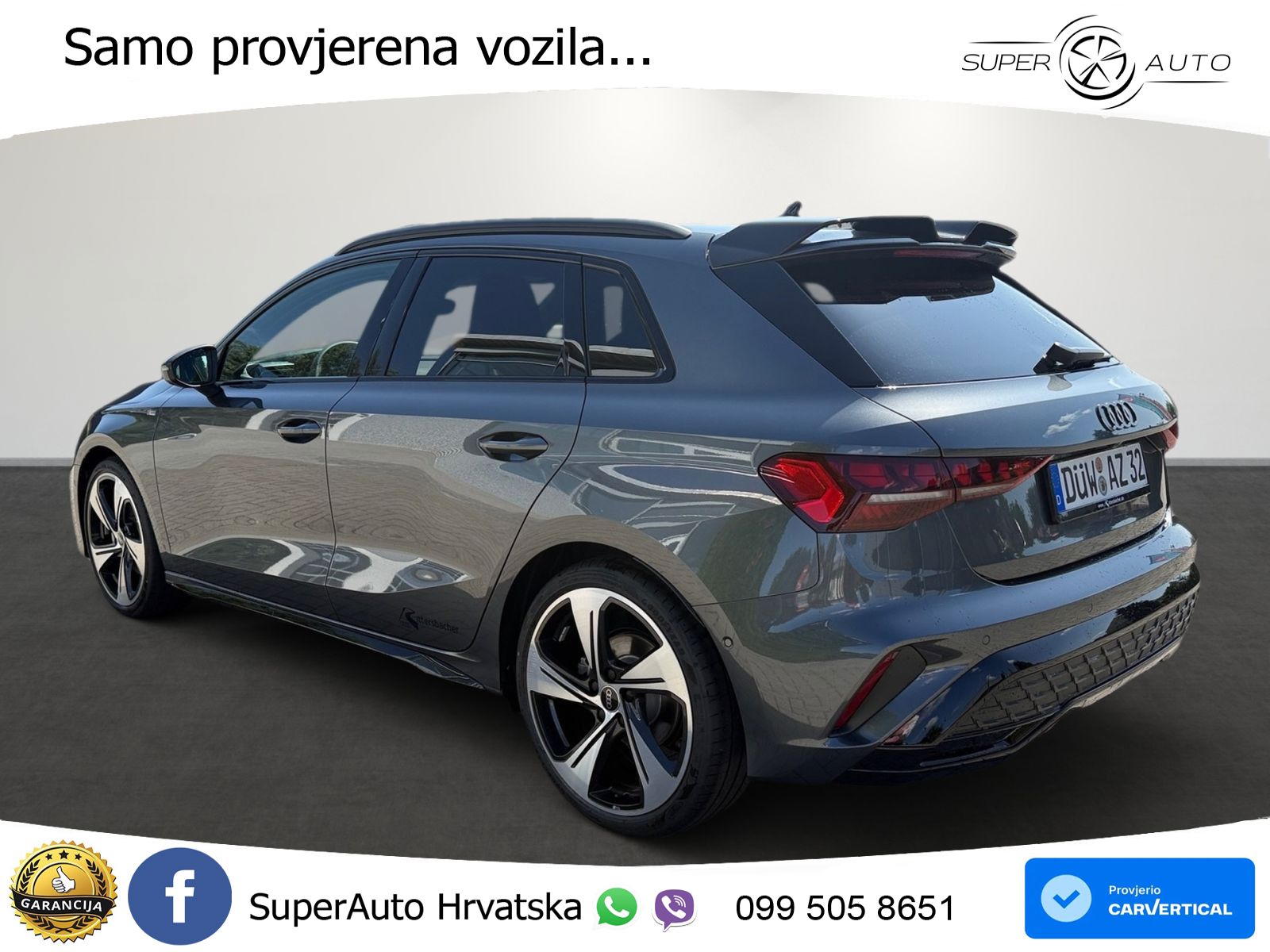 Audi A3 35 TFSI (150 KS) S tronic S line LED+GR SJED+ACC