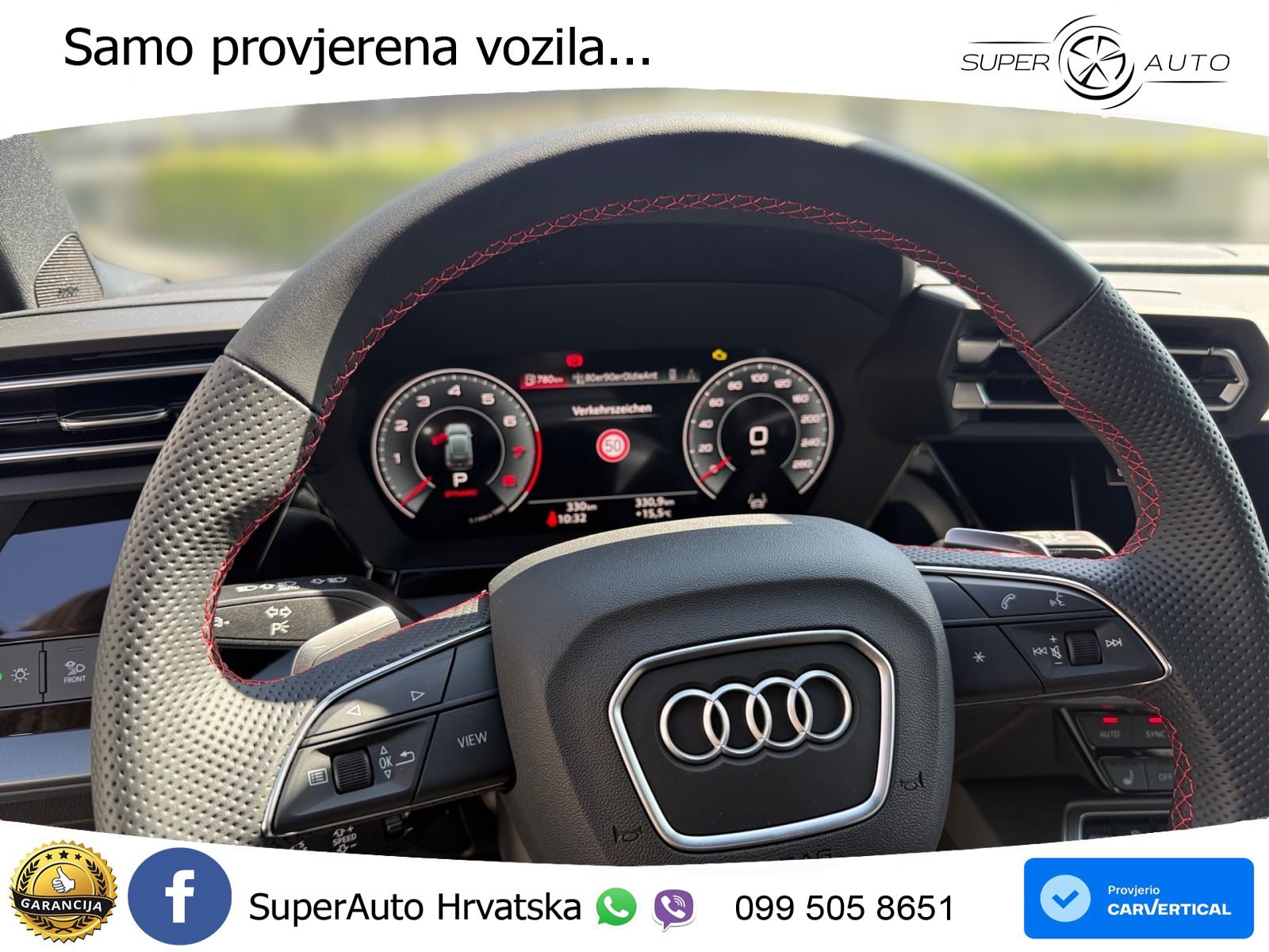 Audi A3 35 TFSI (150 KS) S tronic S line LED+GR SJED+ACC