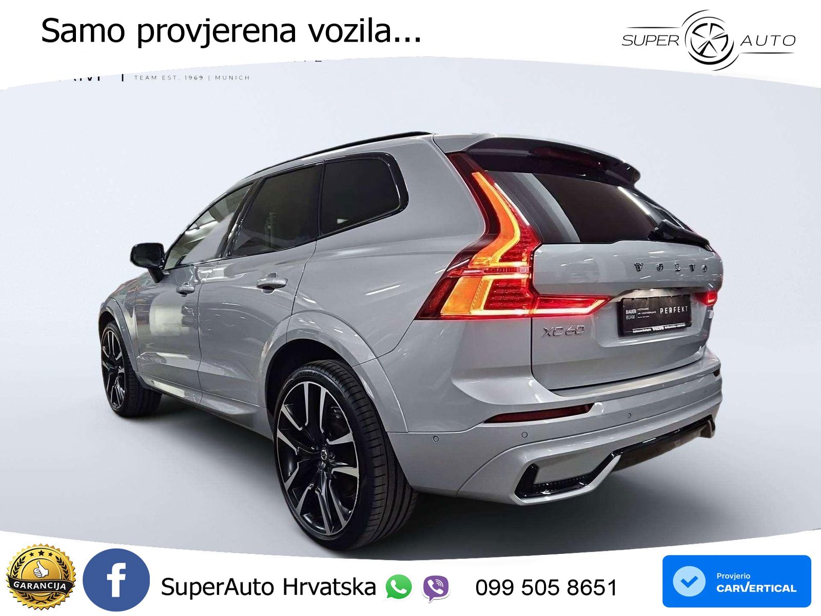 Volvo XC60 T8 AWD Geartronic ACC+HEAD+4xGR SJED+360+PANO