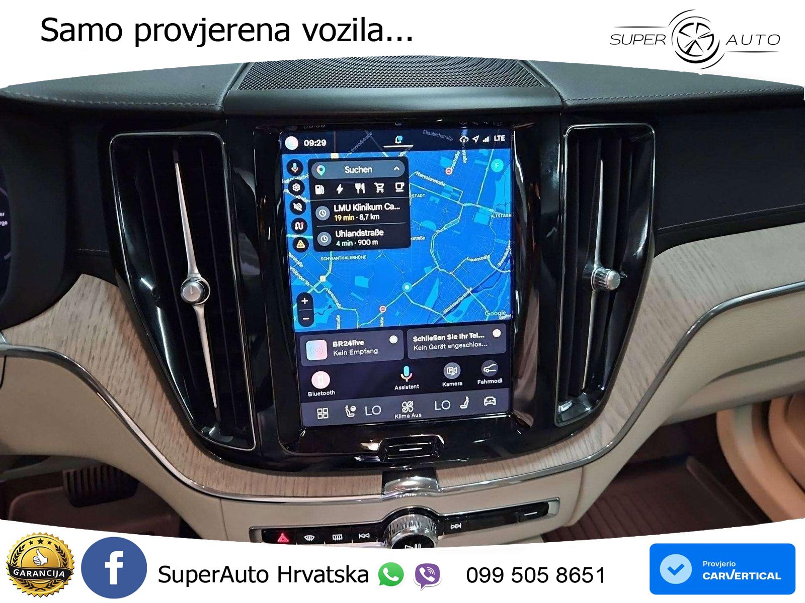 Volvo XC60 T8 AWD Geartronic ACC+HEAD+4xGR SJED+360+PANO