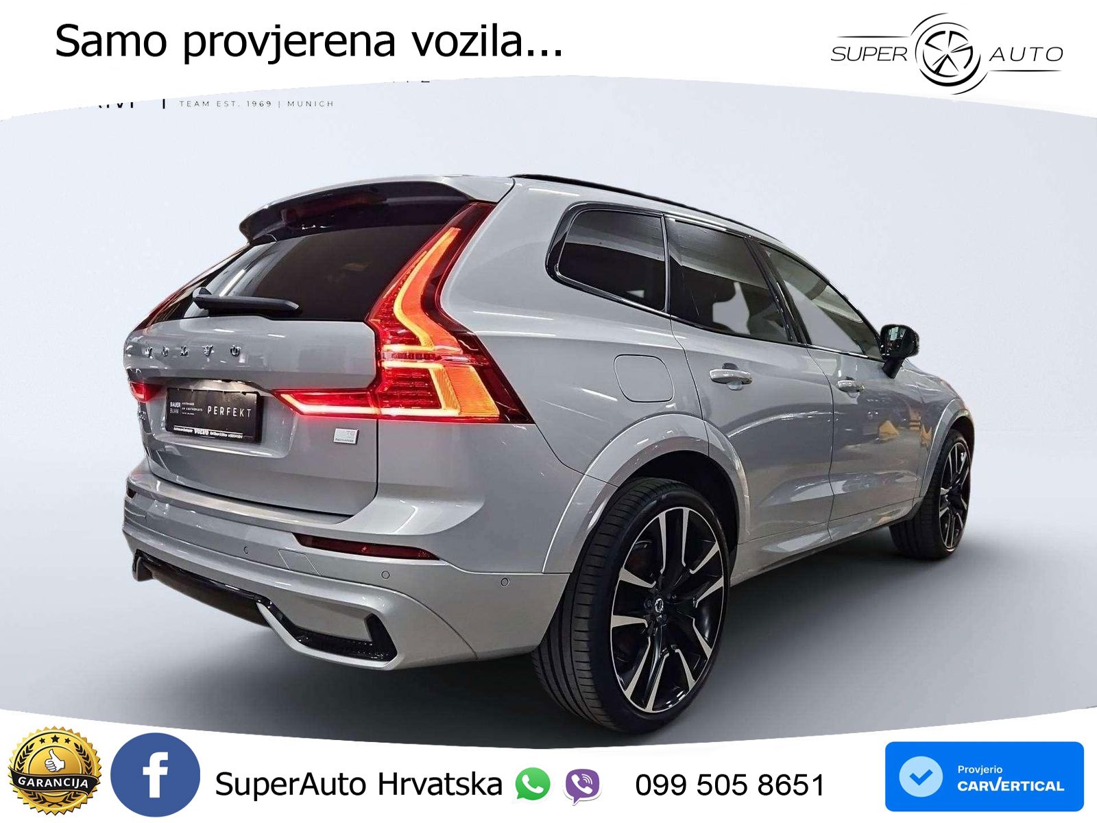 Volvo XC60 T8 AWD Geartronic ACC+HEAD+4xGR SJED+360+PANO