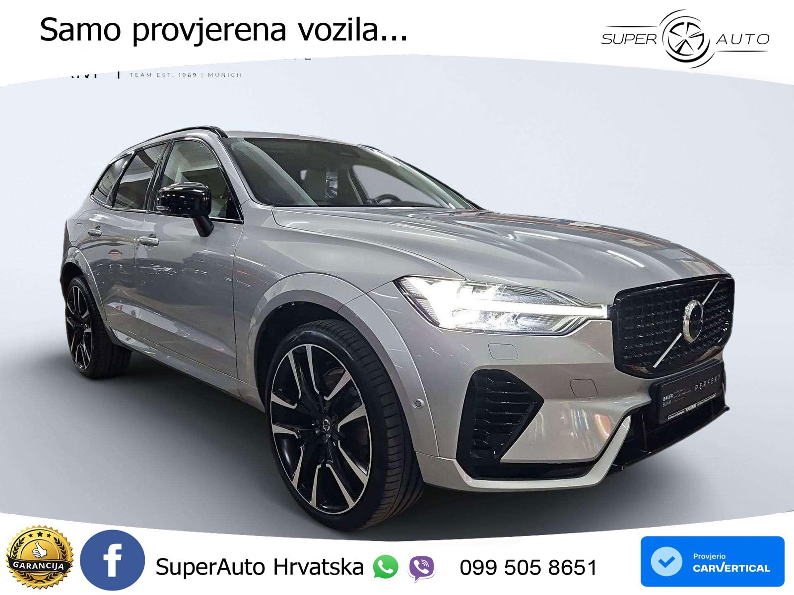 Volvo XC60 T8 AWD Geartronic ACC+HEAD+4xGR SJED+360+PANO