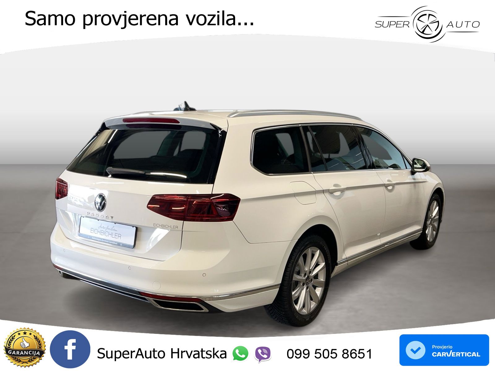 Volkswagen Passat Variant 2.0 TDI (150 KS) DSG Elegance LED+GR SJED+ACC