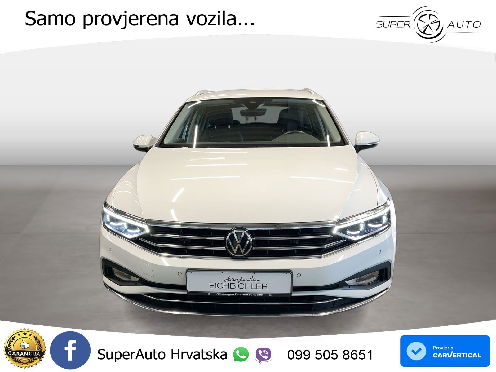 Volkswagen Passat Variant 2.0 TDI (150 KS) DSG Elegance LED+GR SJED+ACC